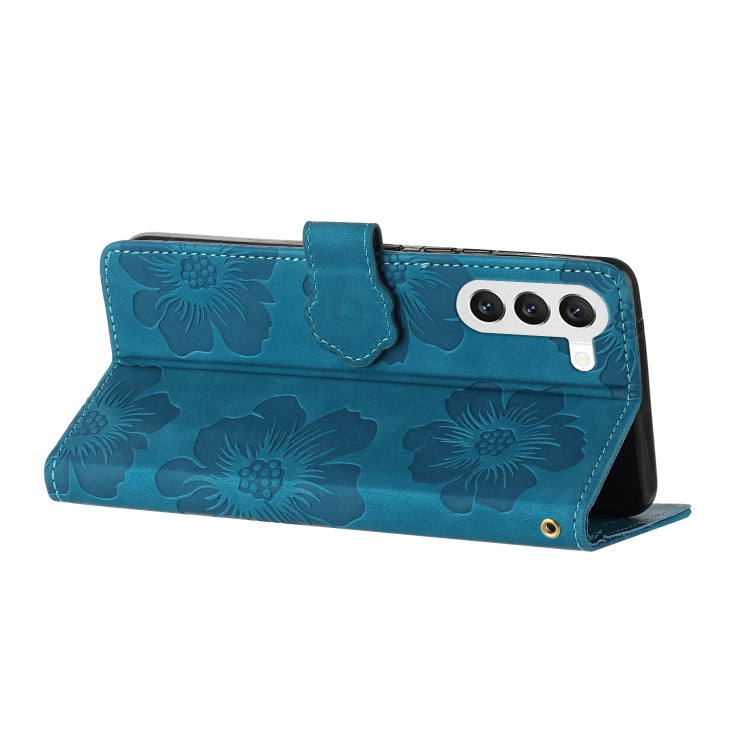 Flower Embossing Pattern Leather Phone Case, For Samsung Galaxy S23 5G, For Samsung Galaxy S23 Ultra 5G, For Samsung Galaxy S22 5G, For Samsung Galaxy S22+ 5G, For Samsung Galaxy S22 Ultra 5G, For Samsung Galaxy S21 5G, For Samsung Galaxy S21+ 5G      ...