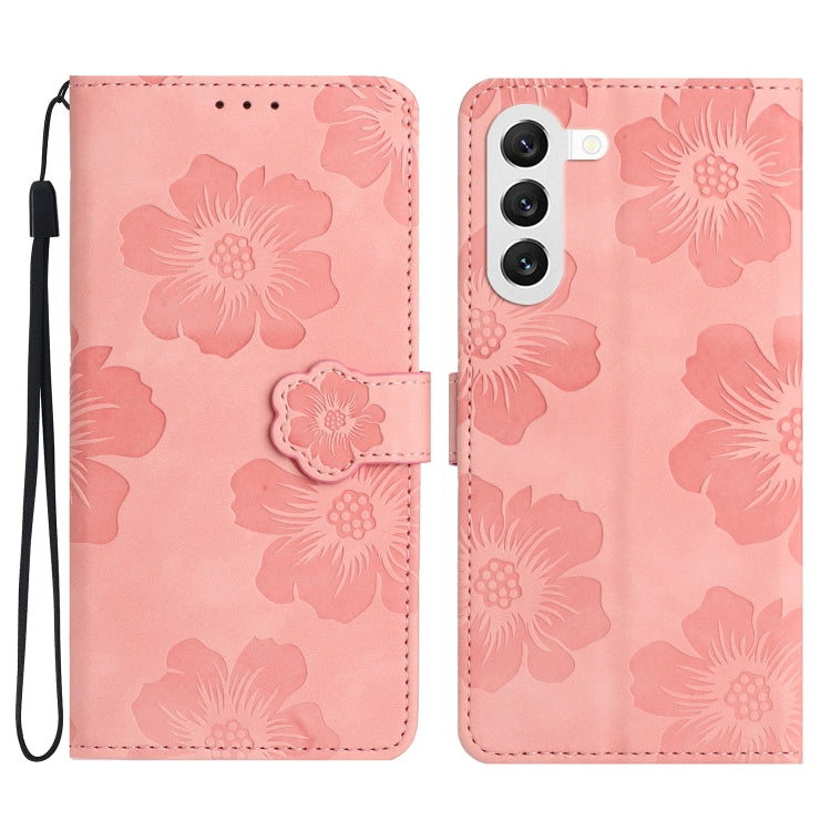 Flower Embossing Pattern Leather Phone Case, For Samsung Galaxy S23 5G, For Samsung Galaxy S23 Ultra 5G, For Samsung Galaxy S22 5G, For Samsung Galaxy S22+ 5G, For Samsung Galaxy S22 Ultra 5G, For Samsung Galaxy S21 5G, For Samsung Galaxy S21+ 5G      ...
