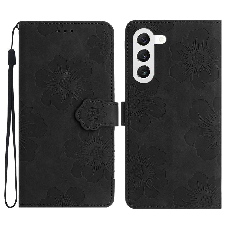 Flower Embossing Pattern Leather Phone Case, For Samsung Galaxy S23 5G, For Samsung Galaxy S23 Ultra 5G, For Samsung Galaxy S22 5G, For Samsung Galaxy S22+ 5G, For Samsung Galaxy S22 Ultra 5G, For Samsung Galaxy S21 5G, For Samsung Galaxy S21+ 5G      ...