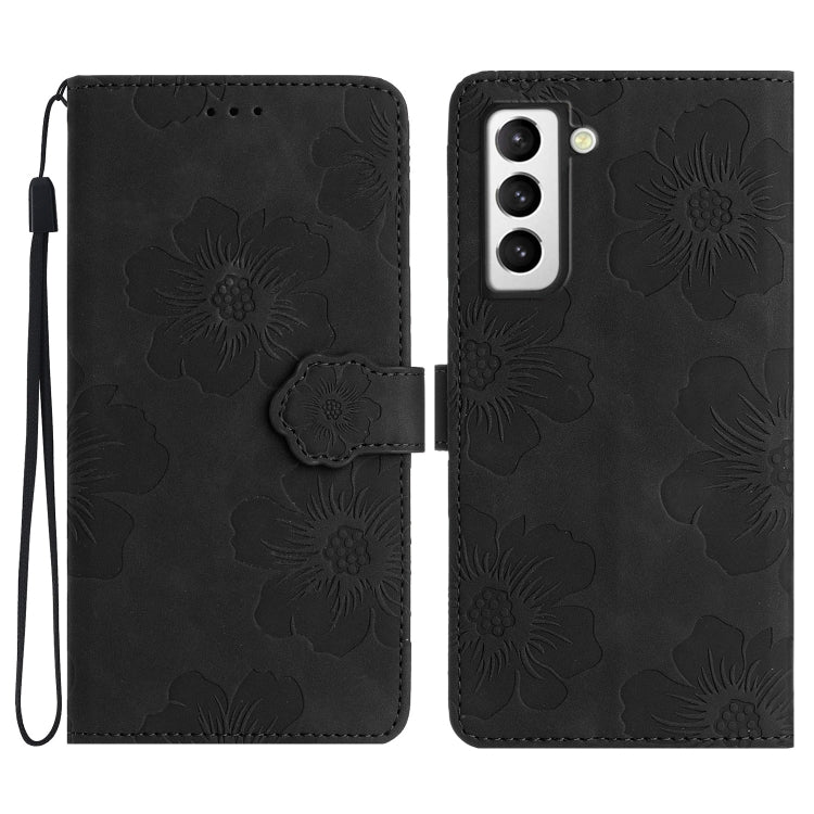 Flower Embossing Pattern Leather Phone Case, For Samsung Galaxy S23 5G, For Samsung Galaxy S23 Ultra 5G, For Samsung Galaxy S22 5G, For Samsung Galaxy S22+ 5G, For Samsung Galaxy S22 Ultra 5G, For Samsung Galaxy S21 5G, For Samsung Galaxy S21+ 5G      ...