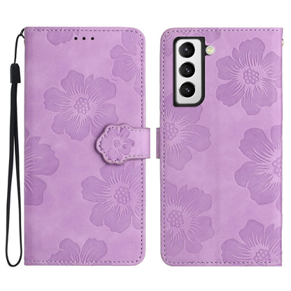 Flower Embossing Pattern Leather Phone Case, For Samsung Galaxy S23 5G, For Samsung Galaxy S23 Ultra 5G, For Samsung Galaxy S22 5G, For Samsung Galaxy S22+ 5G, For Samsung Galaxy S22 Ultra 5G, For Samsung Galaxy S21 5G, For Samsung Galaxy S21+ 5G      ...