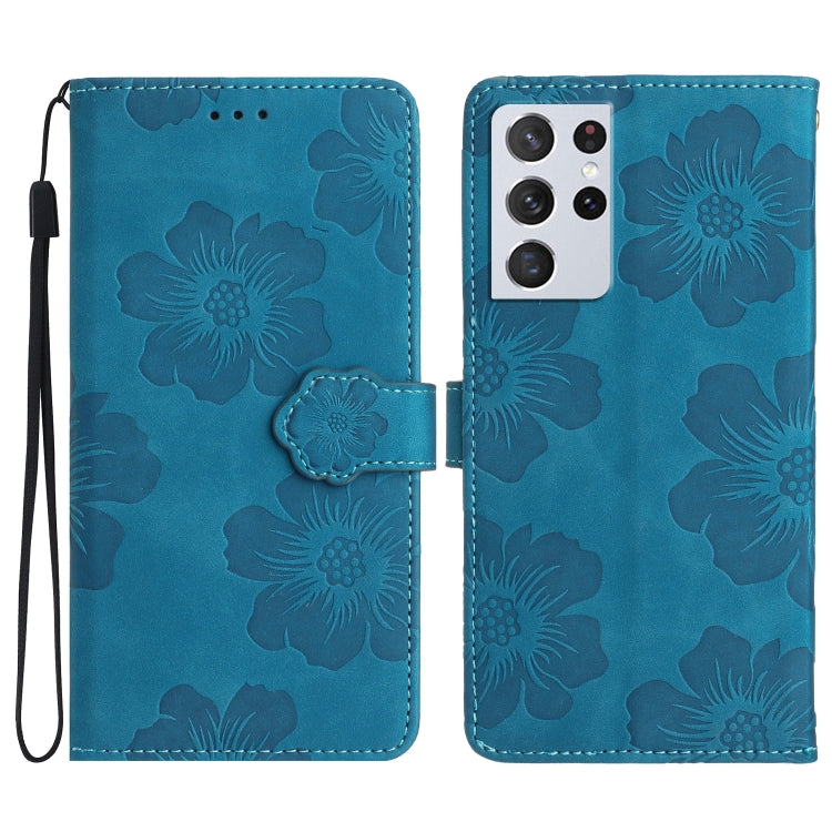 Flower Embossing Pattern Leather Phone Case, For Samsung Galaxy S23 5G, For Samsung Galaxy S23 Ultra 5G, For Samsung Galaxy S22 5G, For Samsung Galaxy S22+ 5G, For Samsung Galaxy S22 Ultra 5G, For Samsung Galaxy S21 5G, For Samsung Galaxy S21+ 5G      ...