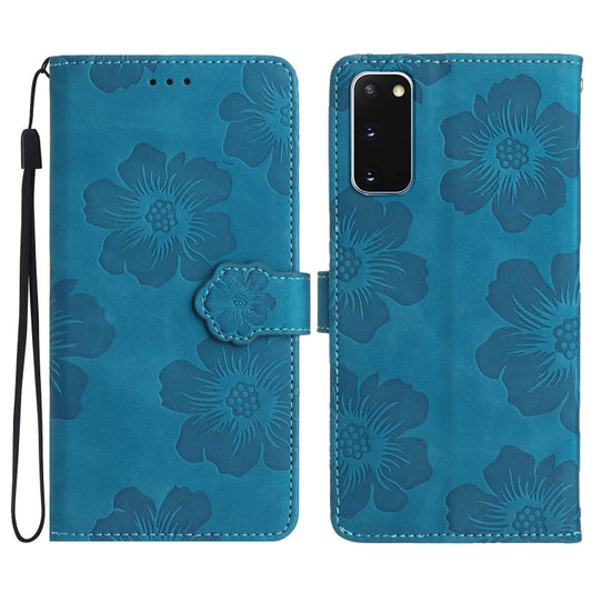 Flower Embossing Pattern Leather Phone Case, For Samsung Galaxy S20, For Samsung Galaxy S20+, For Samsung Galaxy S20 Ultra, For Samsung Galaxy S20 FE, For Samsung Galaxy S10, For Samsung Galaxy S10+, For Samsung Galaxy S10e, For Samsung Galaxy Note20  ...