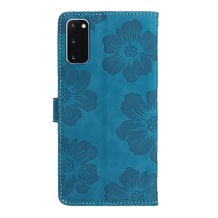 Flower Embossing Pattern Leather Phone Case, For Samsung Galaxy S20, For Samsung Galaxy S20+, For Samsung Galaxy S20 Ultra, For Samsung Galaxy S20 FE, For Samsung Galaxy S10, For Samsung Galaxy S10+, For Samsung Galaxy S10e, For Samsung Galaxy Note20  ...