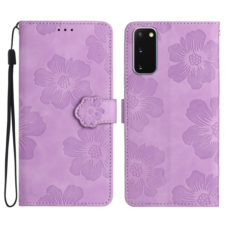 Flower Embossing Pattern Leather Phone Case, For Samsung Galaxy S20, For Samsung Galaxy S20+, For Samsung Galaxy S20 Ultra, For Samsung Galaxy S20 FE, For Samsung Galaxy S10, For Samsung Galaxy S10+, For Samsung Galaxy S10e, For Samsung Galaxy Note20  ...