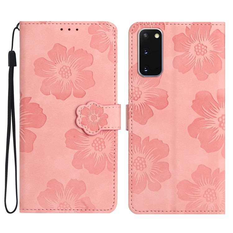 Flower Embossing Pattern Leather Phone Case, For Samsung Galaxy S20, For Samsung Galaxy S20+, For Samsung Galaxy S20 Ultra, For Samsung Galaxy S20 FE, For Samsung Galaxy S10, For Samsung Galaxy S10+, For Samsung Galaxy S10e, For Samsung Galaxy Note20  ...