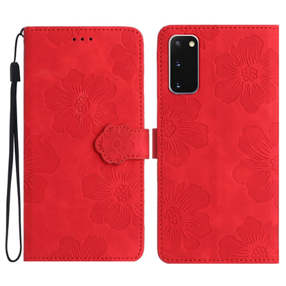 Flower Embossing Pattern Leather Phone Case, For Samsung Galaxy S20, For Samsung Galaxy S20+, For Samsung Galaxy S20 Ultra, For Samsung Galaxy S20 FE, For Samsung Galaxy S10, For Samsung Galaxy S10+, For Samsung Galaxy S10e, For Samsung Galaxy Note20  ...