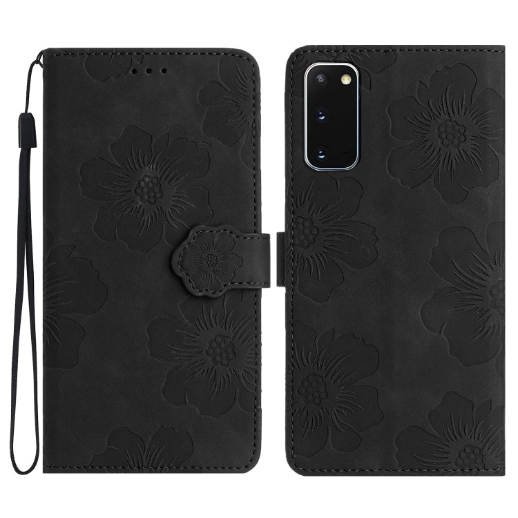 Flower Embossing Pattern Leather Phone Case, For Samsung Galaxy S20, For Samsung Galaxy S20+, For Samsung Galaxy S20 Ultra, For Samsung Galaxy S20 FE, For Samsung Galaxy S10, For Samsung Galaxy S10+, For Samsung Galaxy S10e, For Samsung Galaxy Note20  ...