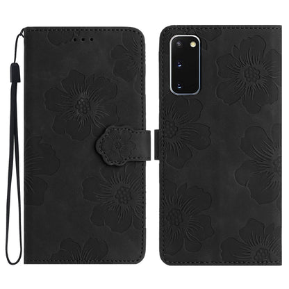 Flower Embossing Pattern Leather Phone Case, For Samsung Galaxy S20, For Samsung Galaxy S20+, For Samsung Galaxy S20 Ultra, For Samsung Galaxy S20 FE, For Samsung Galaxy S10, For Samsung Galaxy S10+, For Samsung Galaxy S10e, For Samsung Galaxy Note20  ...