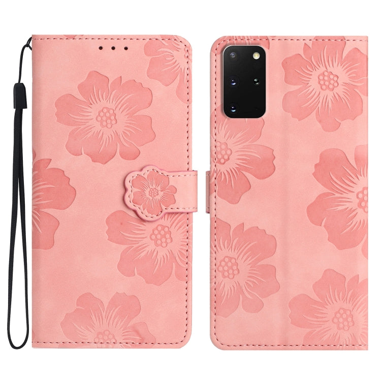Flower Embossing Pattern Leather Phone Case, For Samsung Galaxy S20, For Samsung Galaxy S20+, For Samsung Galaxy S20 Ultra, For Samsung Galaxy S20 FE, For Samsung Galaxy S10, For Samsung Galaxy S10+, For Samsung Galaxy S10e, For Samsung Galaxy Note20  ...