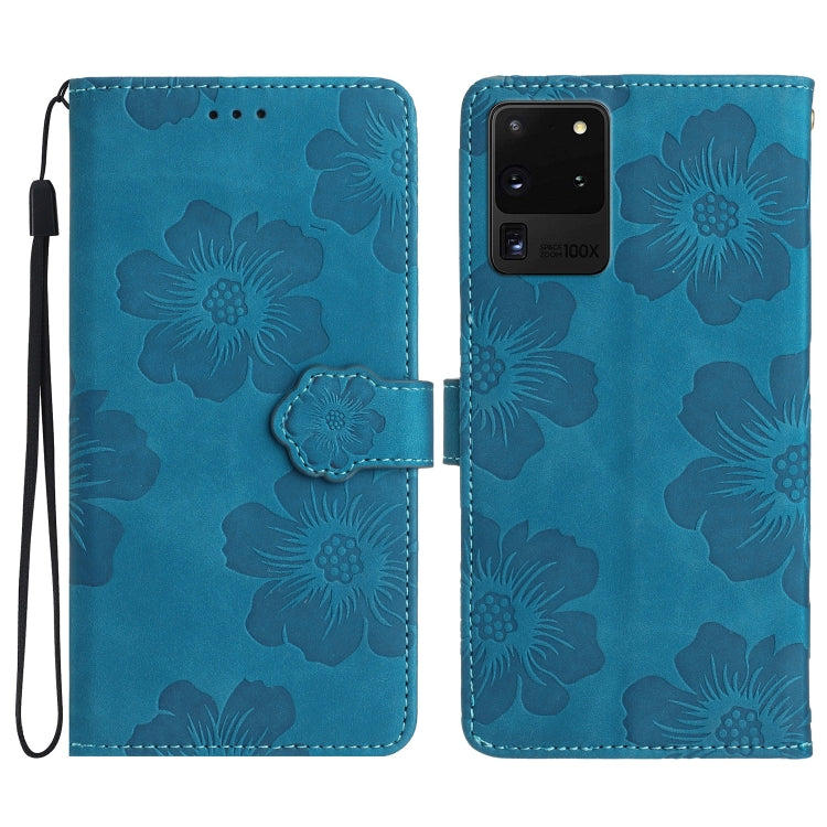 Flower Embossing Pattern Leather Phone Case, For Samsung Galaxy S20, For Samsung Galaxy S20+, For Samsung Galaxy S20 Ultra, For Samsung Galaxy S20 FE, For Samsung Galaxy S10, For Samsung Galaxy S10+, For Samsung Galaxy S10e, For Samsung Galaxy Note20  ...