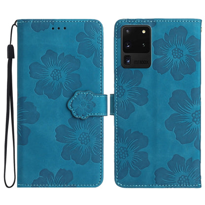 Flower Embossing Pattern Leather Phone Case, For Samsung Galaxy S20, For Samsung Galaxy S20+, For Samsung Galaxy S20 Ultra, For Samsung Galaxy S20 FE, For Samsung Galaxy S10, For Samsung Galaxy S10+, For Samsung Galaxy S10e, For Samsung Galaxy Note20  ...