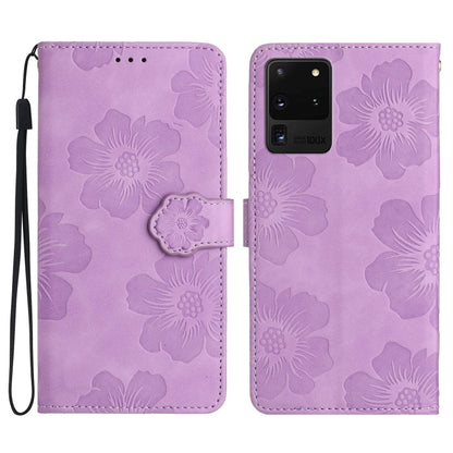 Flower Embossing Pattern Leather Phone Case, For Samsung Galaxy S20, For Samsung Galaxy S20+, For Samsung Galaxy S20 Ultra, For Samsung Galaxy S20 FE, For Samsung Galaxy S10, For Samsung Galaxy S10+, For Samsung Galaxy S10e, For Samsung Galaxy Note20  ...