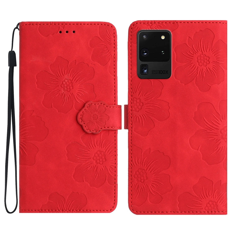 Flower Embossing Pattern Leather Phone Case, For Samsung Galaxy S20, For Samsung Galaxy S20+, For Samsung Galaxy S20 Ultra, For Samsung Galaxy S20 FE, For Samsung Galaxy S10, For Samsung Galaxy S10+, For Samsung Galaxy S10e, For Samsung Galaxy Note20  ...