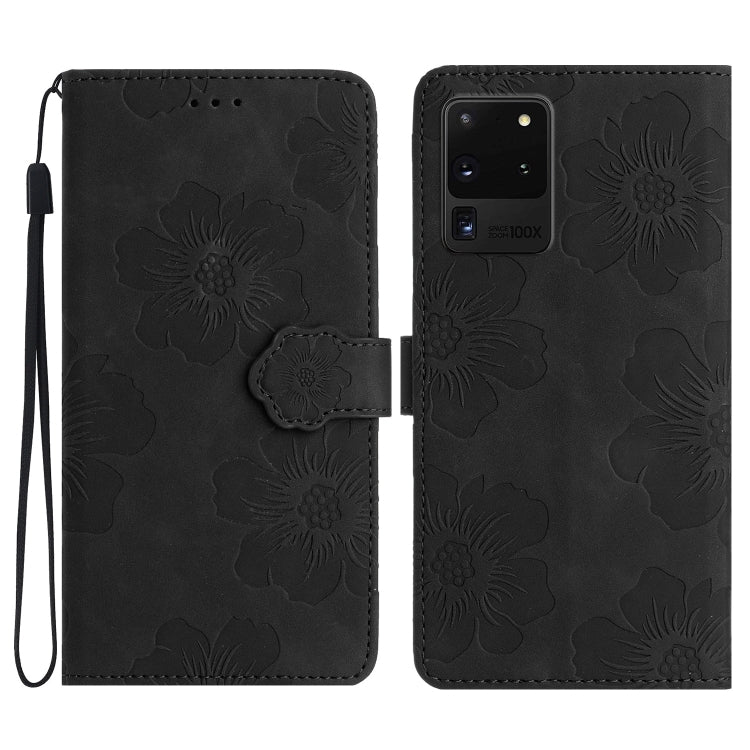 Flower Embossing Pattern Leather Phone Case, For Samsung Galaxy S20, For Samsung Galaxy S20+, For Samsung Galaxy S20 Ultra, For Samsung Galaxy S20 FE, For Samsung Galaxy S10, For Samsung Galaxy S10+, For Samsung Galaxy S10e, For Samsung Galaxy Note20  ...