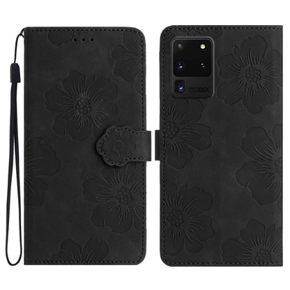 Flower Embossing Pattern Leather Phone Case, For Samsung Galaxy S20, For Samsung Galaxy S20+, For Samsung Galaxy S20 Ultra, For Samsung Galaxy S20 FE, For Samsung Galaxy S10, For Samsung Galaxy S10+, For Samsung Galaxy S10e, For Samsung Galaxy Note20  ...