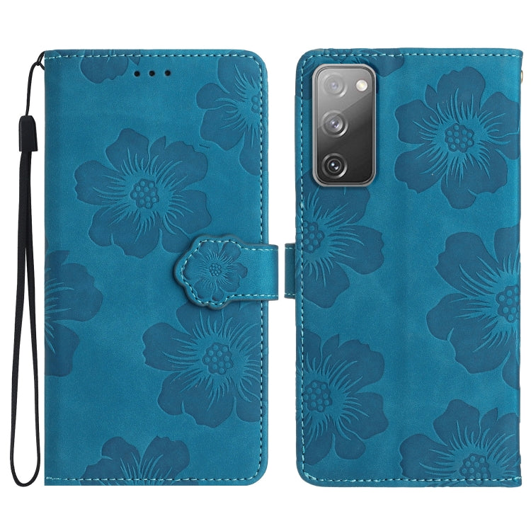 Flower Embossing Pattern Leather Phone Case, For Samsung Galaxy S20, For Samsung Galaxy S20+, For Samsung Galaxy S20 Ultra, For Samsung Galaxy S20 FE, For Samsung Galaxy S10, For Samsung Galaxy S10+, For Samsung Galaxy S10e, For Samsung Galaxy Note20  ...