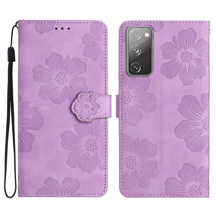 Flower Embossing Pattern Leather Phone Case, For Samsung Galaxy S20, For Samsung Galaxy S20+, For Samsung Galaxy S20 Ultra, For Samsung Galaxy S20 FE, For Samsung Galaxy S10, For Samsung Galaxy S10+, For Samsung Galaxy S10e, For Samsung Galaxy Note20  ...