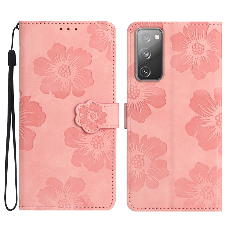 Flower Embossing Pattern Leather Phone Case, For Samsung Galaxy S20, For Samsung Galaxy S20+, For Samsung Galaxy S20 Ultra, For Samsung Galaxy S20 FE, For Samsung Galaxy S10, For Samsung Galaxy S10+, For Samsung Galaxy S10e, For Samsung Galaxy Note20  ...