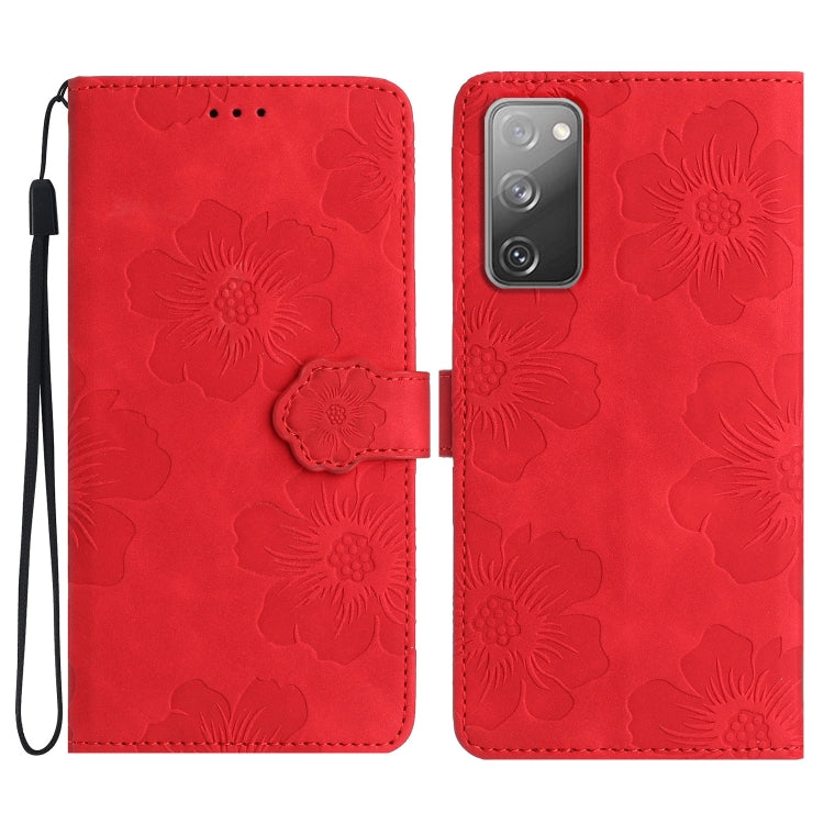Flower Embossing Pattern Leather Phone Case, For Samsung Galaxy S20, For Samsung Galaxy S20+, For Samsung Galaxy S20 Ultra, For Samsung Galaxy S20 FE, For Samsung Galaxy S10, For Samsung Galaxy S10+, For Samsung Galaxy S10e, For Samsung Galaxy Note20  ...