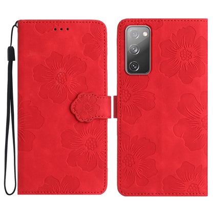 Flower Embossing Pattern Leather Phone Case, For Samsung Galaxy S20, For Samsung Galaxy S20+, For Samsung Galaxy S20 Ultra, For Samsung Galaxy S20 FE, For Samsung Galaxy S10, For Samsung Galaxy S10+, For Samsung Galaxy S10e, For Samsung Galaxy Note20  ...