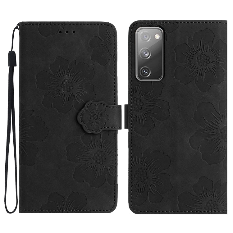 Flower Embossing Pattern Leather Phone Case, For Samsung Galaxy S20, For Samsung Galaxy S20+, For Samsung Galaxy S20 Ultra, For Samsung Galaxy S20 FE, For Samsung Galaxy S10, For Samsung Galaxy S10+, For Samsung Galaxy S10e, For Samsung Galaxy Note20  ...