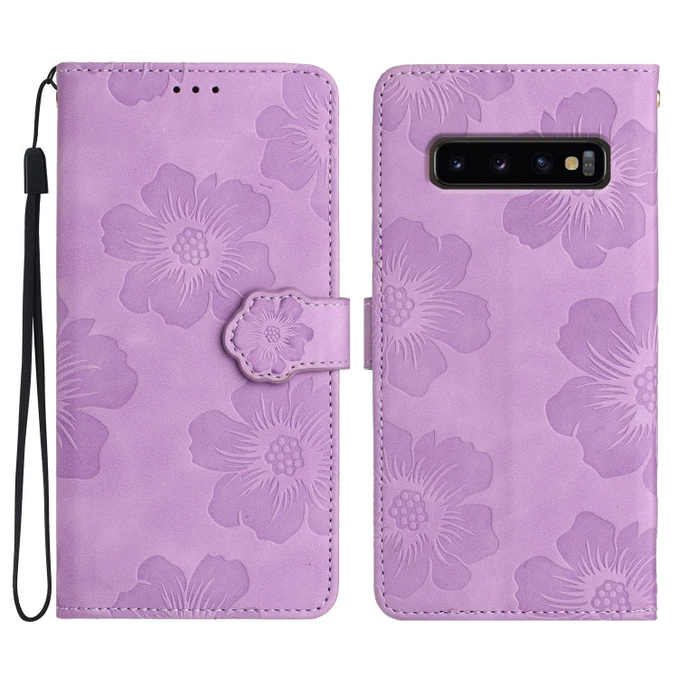 Flower Embossing Pattern Leather Phone Case, For Samsung Galaxy S20, For Samsung Galaxy S20+, For Samsung Galaxy S20 Ultra, For Samsung Galaxy S20 FE, For Samsung Galaxy S10, For Samsung Galaxy S10+, For Samsung Galaxy S10e, For Samsung Galaxy Note20  ...