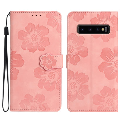 Flower Embossing Pattern Leather Phone Case, For Samsung Galaxy S20, For Samsung Galaxy S20+, For Samsung Galaxy S20 Ultra, For Samsung Galaxy S20 FE, For Samsung Galaxy S10, For Samsung Galaxy S10+, For Samsung Galaxy S10e, For Samsung Galaxy Note20  ...