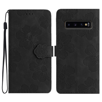 Flower Embossing Pattern Leather Phone Case, For Samsung Galaxy S20, For Samsung Galaxy S20+, For Samsung Galaxy S20 Ultra, For Samsung Galaxy S20 FE, For Samsung Galaxy S10, For Samsung Galaxy S10+, For Samsung Galaxy S10e, For Samsung Galaxy Note20  ...