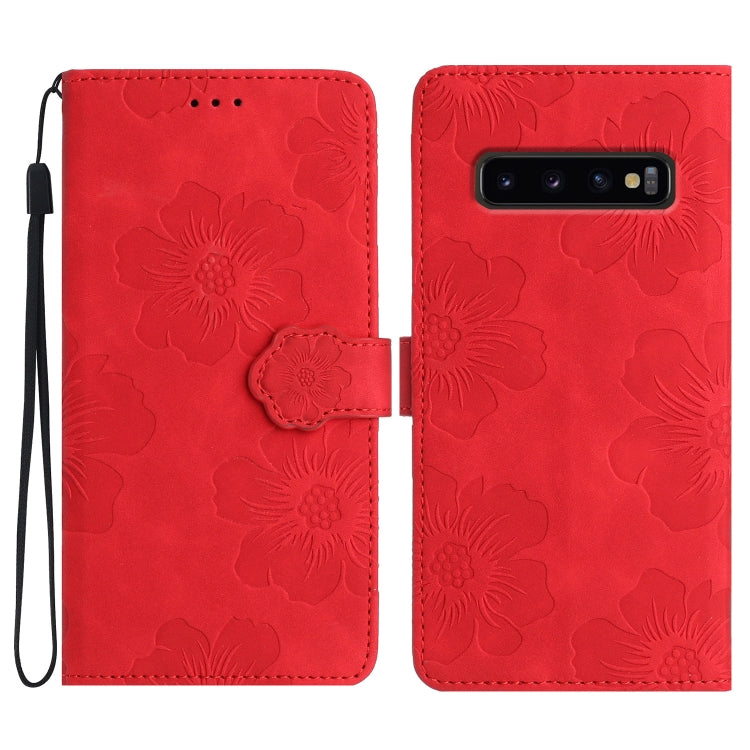 Flower Embossing Pattern Leather Phone Case, For Samsung Galaxy S20, For Samsung Galaxy S20+, For Samsung Galaxy S20 Ultra, For Samsung Galaxy S20 FE, For Samsung Galaxy S10, For Samsung Galaxy S10+, For Samsung Galaxy S10e, For Samsung Galaxy Note20  ...