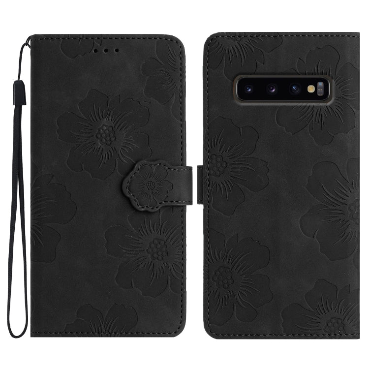 Flower Embossing Pattern Leather Phone Case, For Samsung Galaxy S20, For Samsung Galaxy S20+, For Samsung Galaxy S20 Ultra, For Samsung Galaxy S20 FE, For Samsung Galaxy S10, For Samsung Galaxy S10+, For Samsung Galaxy S10e, For Samsung Galaxy Note20  ...