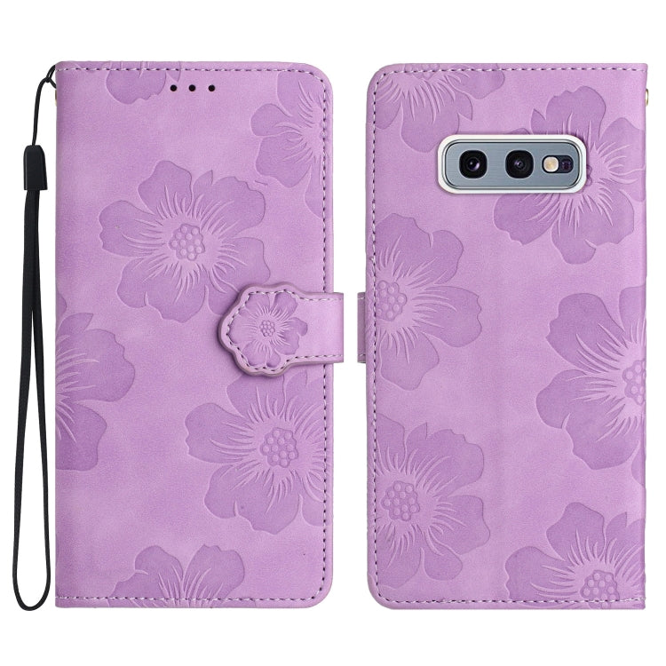 Flower Embossing Pattern Leather Phone Case, For Samsung Galaxy S20, For Samsung Galaxy S20+, For Samsung Galaxy S20 Ultra, For Samsung Galaxy S20 FE, For Samsung Galaxy S10, For Samsung Galaxy S10+, For Samsung Galaxy S10e, For Samsung Galaxy Note20  ...