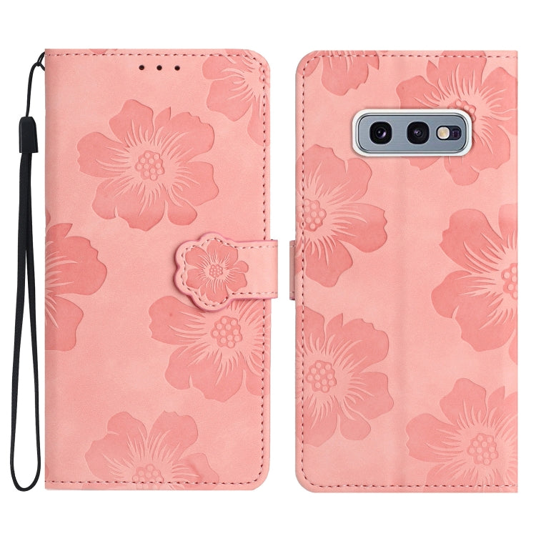 Flower Embossing Pattern Leather Phone Case, For Samsung Galaxy S20, For Samsung Galaxy S20+, For Samsung Galaxy S20 Ultra, For Samsung Galaxy S20 FE, For Samsung Galaxy S10, For Samsung Galaxy S10+, For Samsung Galaxy S10e, For Samsung Galaxy Note20  ...