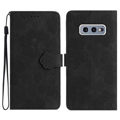 Flower Embossing Pattern Leather Phone Case, For Samsung Galaxy S20, For Samsung Galaxy S20+, For Samsung Galaxy S20 Ultra, For Samsung Galaxy S20 FE, For Samsung Galaxy S10, For Samsung Galaxy S10+, For Samsung Galaxy S10e, For Samsung Galaxy Note20  ...