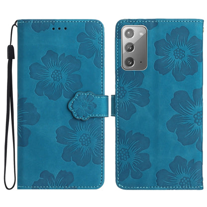 Flower Embossing Pattern Leather Phone Case, For Samsung Galaxy S20, For Samsung Galaxy S20+, For Samsung Galaxy S20 Ultra, For Samsung Galaxy S20 FE, For Samsung Galaxy S10, For Samsung Galaxy S10+, For Samsung Galaxy S10e, For Samsung Galaxy Note20  ...