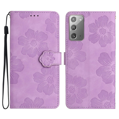 Flower Embossing Pattern Leather Phone Case, For Samsung Galaxy S20, For Samsung Galaxy S20+, For Samsung Galaxy S20 Ultra, For Samsung Galaxy S20 FE, For Samsung Galaxy S10, For Samsung Galaxy S10+, For Samsung Galaxy S10e, For Samsung Galaxy Note20  ...
