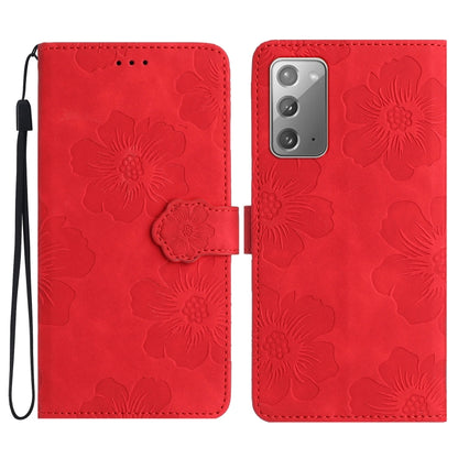 Flower Embossing Pattern Leather Phone Case, For Samsung Galaxy S20, For Samsung Galaxy S20+, For Samsung Galaxy S20 Ultra, For Samsung Galaxy S20 FE, For Samsung Galaxy S10, For Samsung Galaxy S10+, For Samsung Galaxy S10e, For Samsung Galaxy Note20  ...