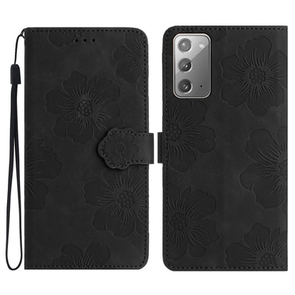 Flower Embossing Pattern Leather Phone Case, For Samsung Galaxy S20, For Samsung Galaxy S20+, For Samsung Galaxy S20 Ultra, For Samsung Galaxy S20 FE, For Samsung Galaxy S10, For Samsung Galaxy S10+, For Samsung Galaxy S10e, For Samsung Galaxy Note20  ...