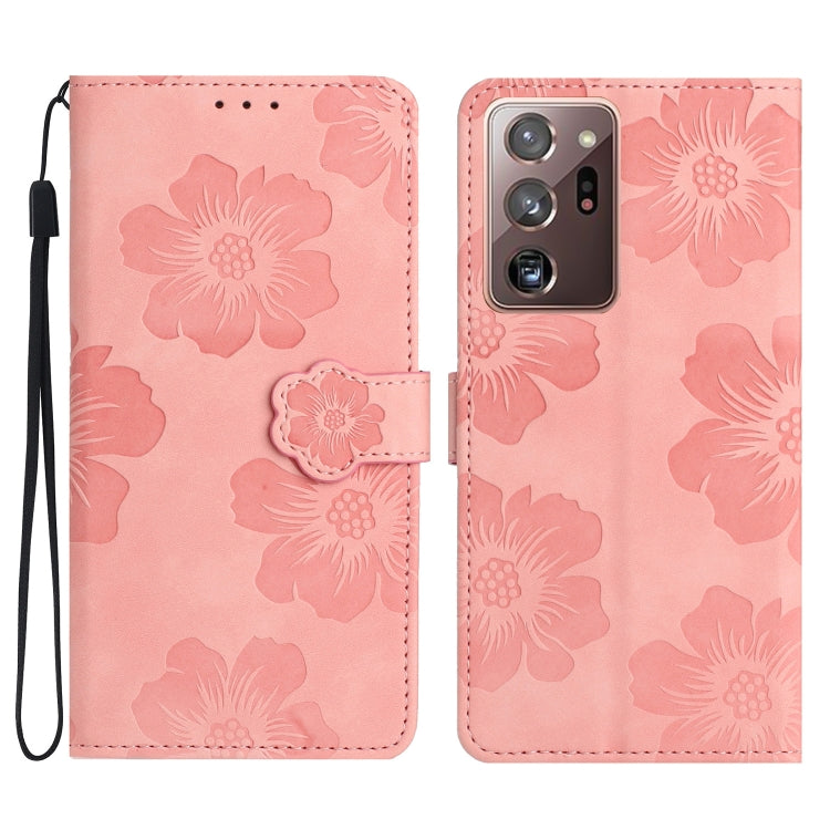Flower Embossing Pattern Leather Phone Case, For Samsung Galaxy S20, For Samsung Galaxy S20+, For Samsung Galaxy S20 Ultra, For Samsung Galaxy S20 FE, For Samsung Galaxy S10, For Samsung Galaxy S10+, For Samsung Galaxy S10e, For Samsung Galaxy Note20  ...