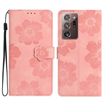 Flower Embossing Pattern Leather Phone Case, For Samsung Galaxy S20, For Samsung Galaxy S20+, For Samsung Galaxy S20 Ultra, For Samsung Galaxy S20 FE, For Samsung Galaxy S10, For Samsung Galaxy S10+, For Samsung Galaxy S10e, For Samsung Galaxy Note20  ...