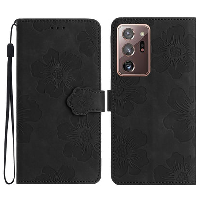 Flower Embossing Pattern Leather Phone Case, For Samsung Galaxy S20, For Samsung Galaxy S20+, For Samsung Galaxy S20 Ultra, For Samsung Galaxy S20 FE, For Samsung Galaxy S10, For Samsung Galaxy S10+, For Samsung Galaxy S10e, For Samsung Galaxy Note20  ...
