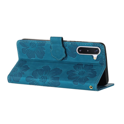 Flower Embossing Pattern Leather Phone Case, For Samsung Galaxy Note10, For Samsung Galaxy Note10+