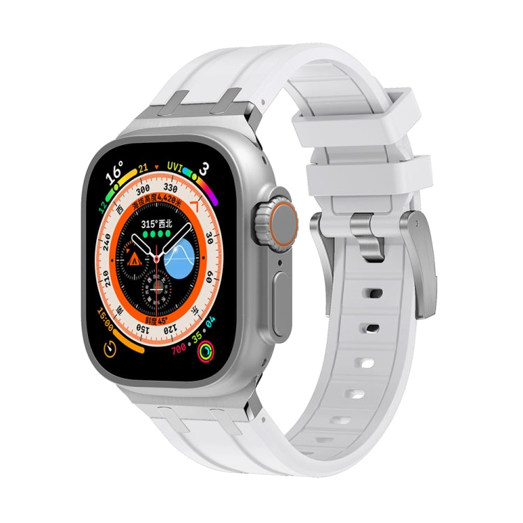 AP Silicone Watch Band, For Apple Watch 9 41mm, For Apple Watch Ultra 49mm, For Apple Watch 8 41mm