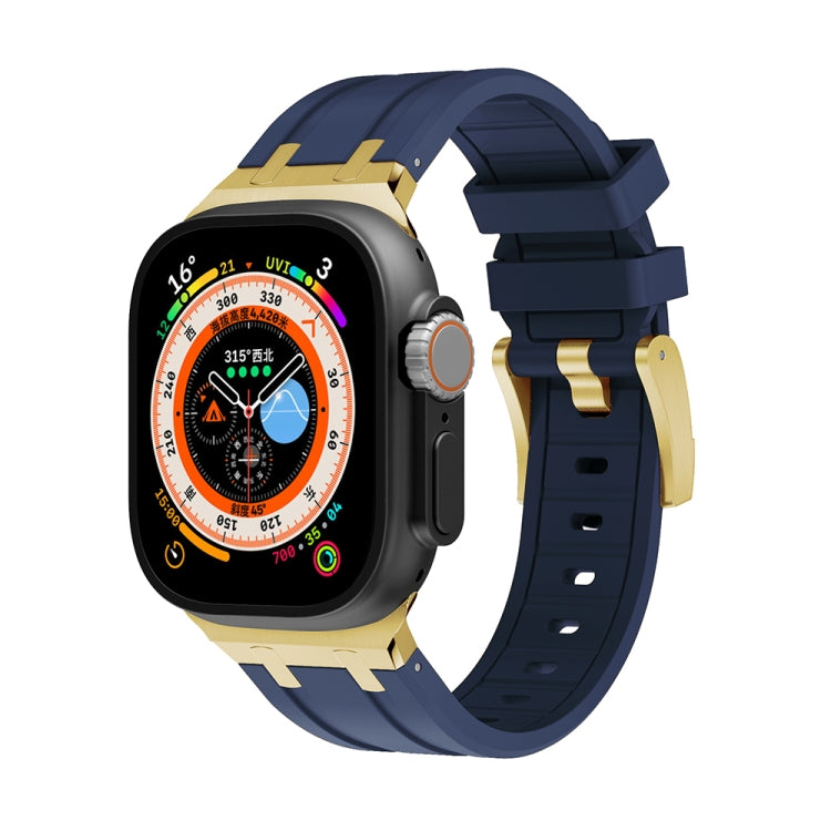 AP Silicone Watch Band, For Apple Watch 8 45mm, For Apple Watch SE 2022 40mm, For Apple Watch SE 2022 44mm