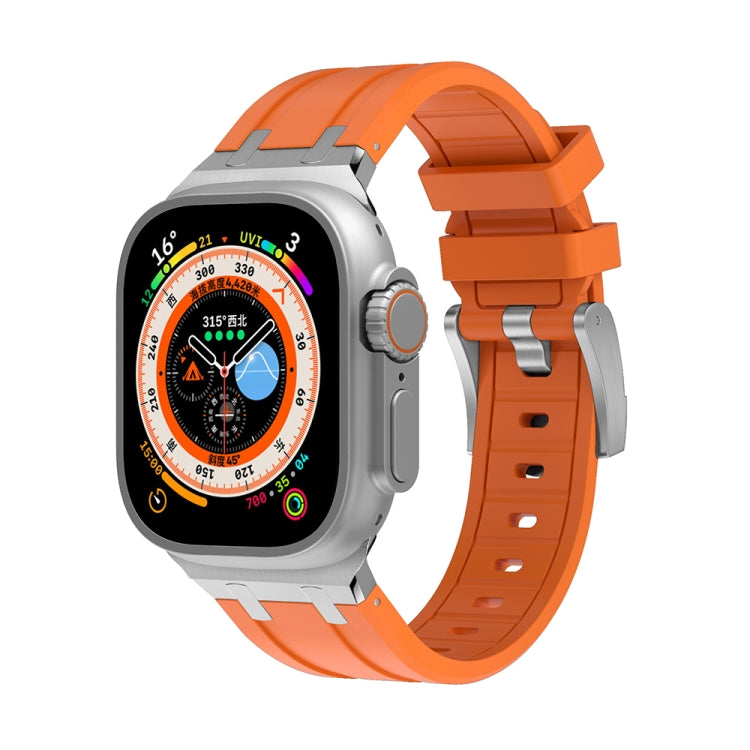 AP Silicone Watch Band, For Apple Watch SE 44mm, For Apple Watch 6 40mm, For Apple Watch 6 44mm