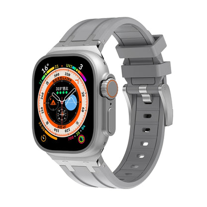 AP Silicone Watch Band, For Apple Watch SE 44mm, For Apple Watch 6 40mm, For Apple Watch 6 44mm