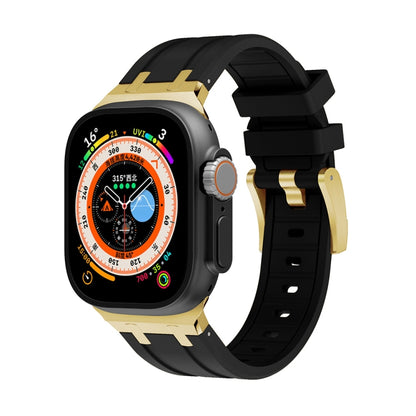 AP Silicone Watch Band, For Apple Watch Series 10 46mm, For Apple Watch Series 10 42mm, For Apple Watch SE 2023 44mm
