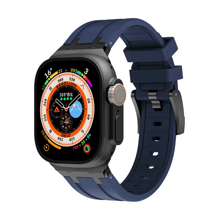 AP Silicone Watch Band, For Apple Watch Series 10 46mm, For Apple Watch Series 10 42mm, For Apple Watch SE 2023 44mm