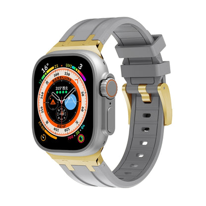 AP Silicone Watch Band, For Apple Watch Series 10 46mm, For Apple Watch Series 10 42mm, For Apple Watch SE 2023 44mm