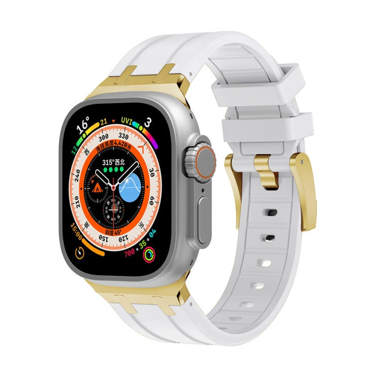 AP Silicone Watch Band, For Apple Watch Series 10 46mm, For Apple Watch Series 10 42mm, For Apple Watch SE 2023 44mm
